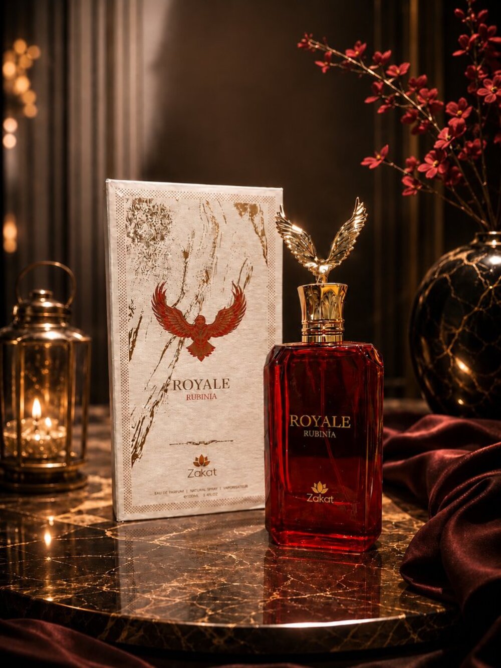 Royal Rubinia By Zakat Eau de parfume 80ML 2.7fl.Oz For Woman